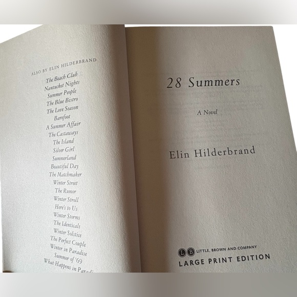 Summer of 69 and 28 Summers Hardback Novels - Picture 5 of 5